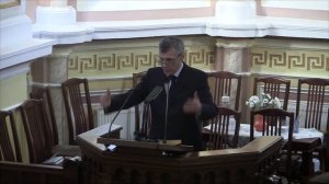 Проповедь "Отойди, Я сделаю Сам" / 17.02.2018 / Гончар П.В.