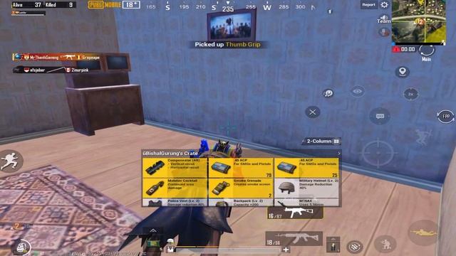 My Last game In Seson 15 | IPAD PRO 2020 | 4 Finger & Full Gyroscope | PUBG MOBILE смотреть онлайн