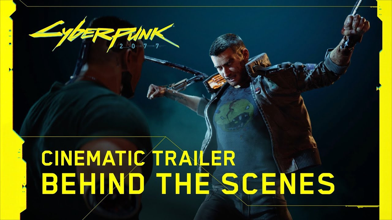 Cyberpunk cinematic trailer фото 102