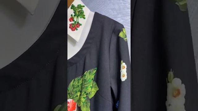 Seqinyy модное черное платье 2021 ранняя осень весна новый модный дизайн женское расшитое бисером смотреть онлайн