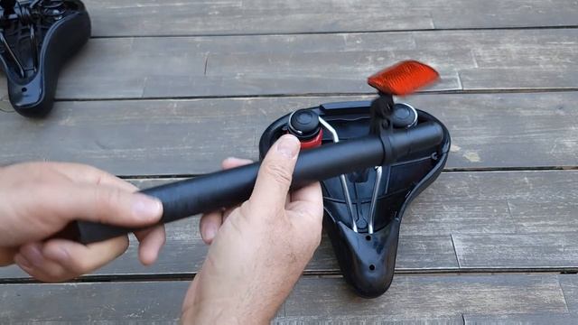 Bikally Comfortable Bike Seat | Bicycle Saddle | Installing on Jetson ...