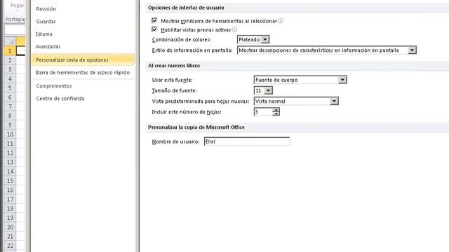 Habilitar el visual basic excel смотреть онлайн