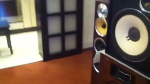 Jbl 4312B и B&W cm8