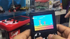 SUP Handheld Games Console - 400 Retro Video Games - Adventure Island