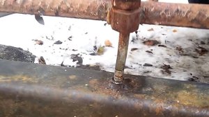 Крепление на мотоблок для автомобильного прицепа