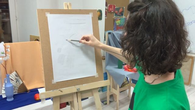 Как рисовать прямые линии и красивую штриховку? смотреть онлайн