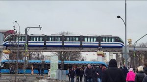 ВДНХ - Монорельсы -Телецентр