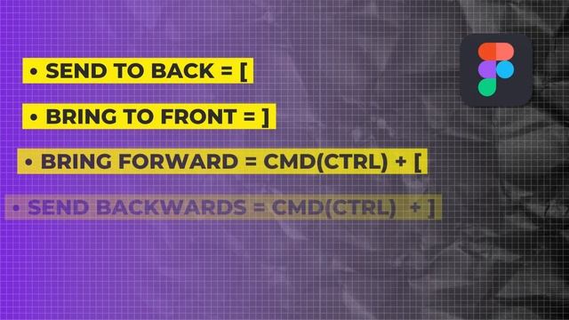 Figma SHORTCUTS that will save your LIFE