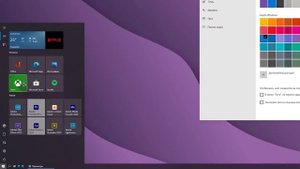 Новое меню Пуск на Windows 10┃Оформление Пуска