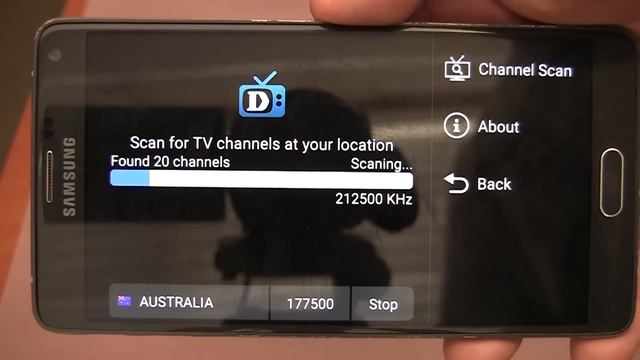 D-Link Android Digital TV Tuner (DSM-T100) смотреть онлайн