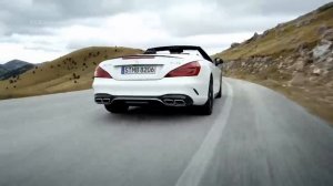 Test Driving  2016 Mercedes AMG SL63 White - First Ride