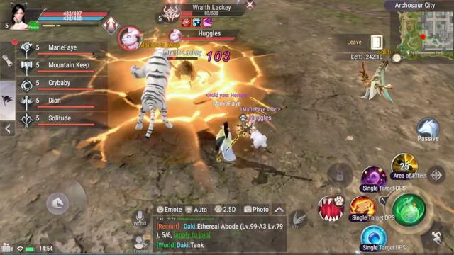 BEST MMORPG LIKE WOW Perfect World Mobile Android ios Gameplay Open World Part 3 смотреть онлайн