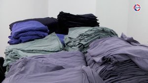 Татьяна Лобач передает гуманитарную помощь севастопольским военным госпиталям