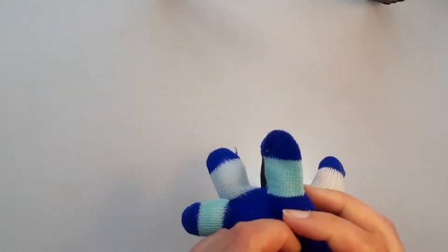 DIY. Осьминожка из перчатки. Больше не мусор!