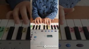 Зайчик по саду. Милич. Фортепиано. 1 класс. 2 Урок по фортепиано от Леона.