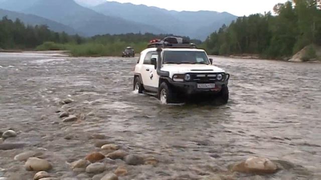 Вокруг Байкала через 110й - Часть 4. Первый брод смотреть онлайн