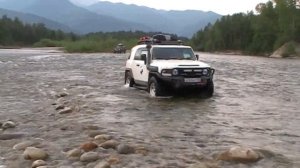 Вокруг Байкала через 110й - Часть 4. Первый брод