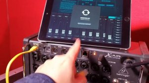 ACTUALIZACIÓN FIRMWARE BEHRINGER/MIDAS X-AIR XR18 XR16 XR12