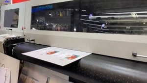 Hanway Revo 2500W. Новейшая модель цифрового принтера для печати по гофрокартону