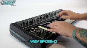 Roland SH-2 Analog Synthesizer Demo
