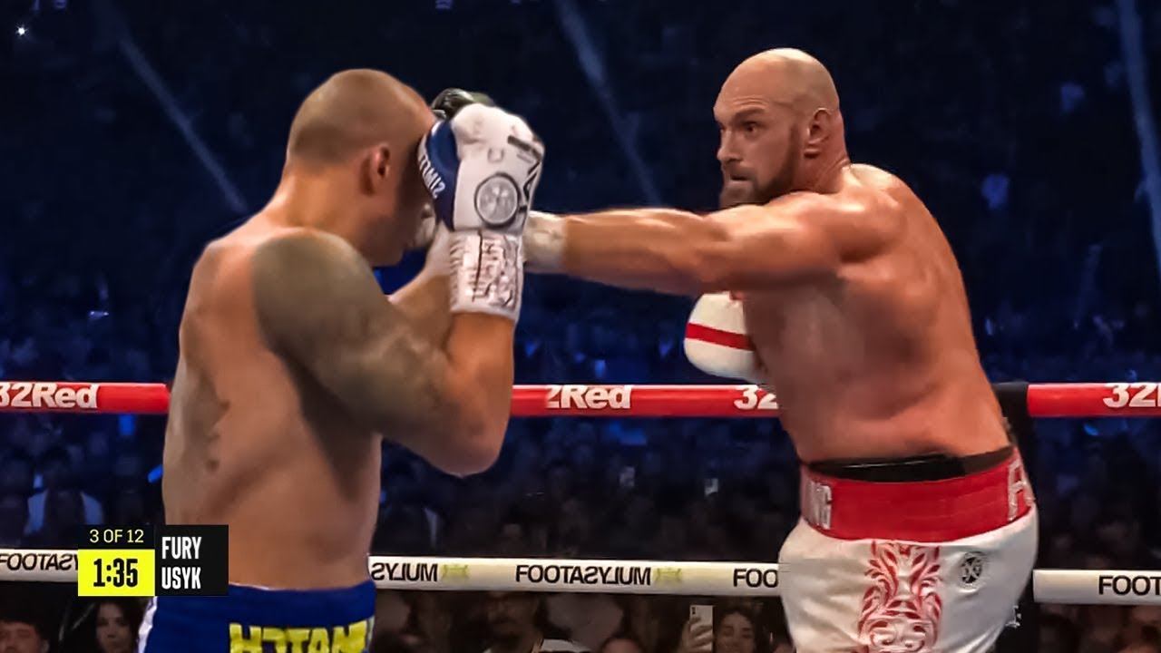 Победа усика над тайсоном. Tyson Fury vs Alexander Usyk. Тайсон Фьюри Усик бой.