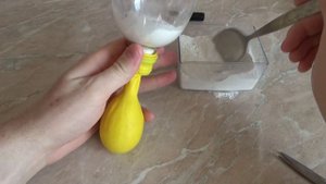 Как сделать игрушку антистресс. Капитошка