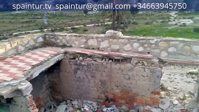 Заброшенная Вилла в Испании, в Аликанте, spaintur.tv Сергей Езовский