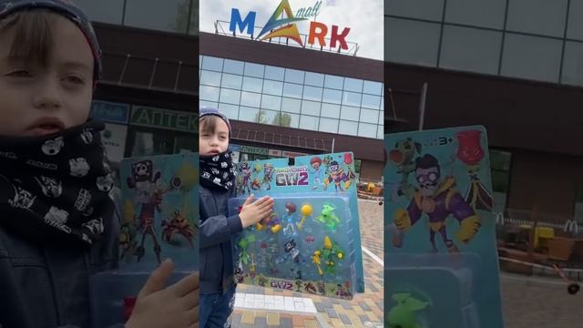 Находка нового ТЦ Mark mall