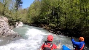 Водный поход третьей категории сложности. Река Пшехашка - река Пшеха