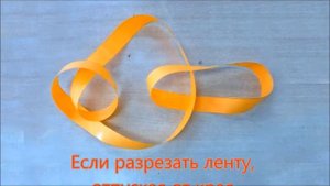 Односторонние поверхности в трёхмерном пространстве 2017.04.20