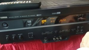 YAMAHA RX V420 RDS REXT ES SZTEREÓ RÁDIÓ ERŐSÍTŐ ELADÓ!