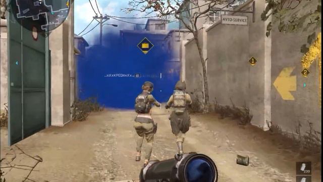 Warface. Кв #4/ ХеллФайтер vs Доминаторы