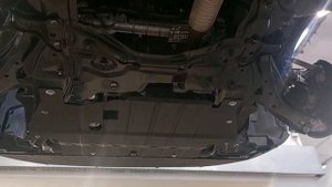 Haval F7X  днище автомобиля