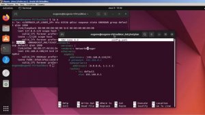 Статический IP адрес на Ubuntu