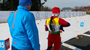 Официальная тренировка 30.03.2018