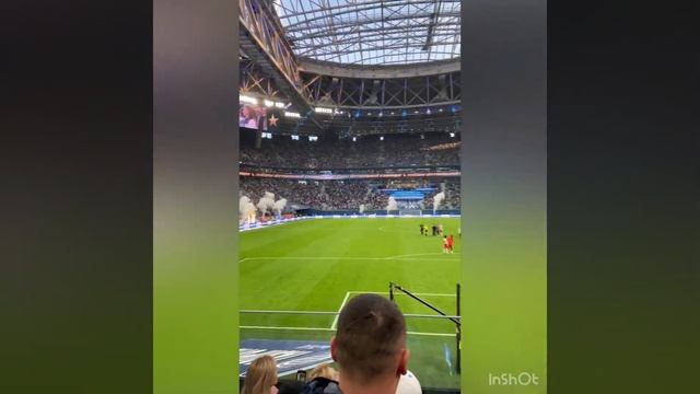 Как мы ходили на футбол. Матч Зенит-Спартак, Газпром Арена, 7 мая 2023 года. смотреть онлайн