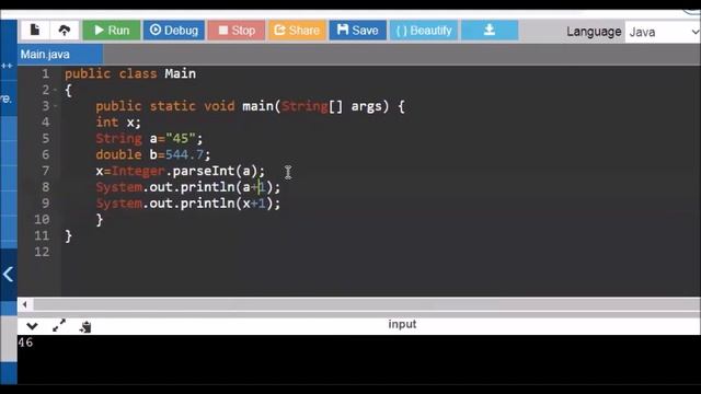 Java - Type Conversion