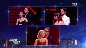 Alizée - Elimination of Laetitia (week 9 of Danse avec les stars)