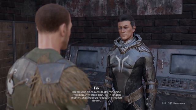 ELEX 2 006: Falk, unser lieblings Cyborg ist wieder da! смотреть онлайн