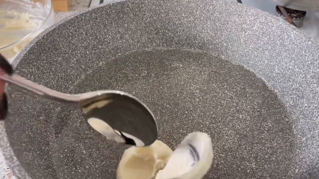 ПП оладьи на греческом йогурте с рисовой мукой Самые нежные и пышные