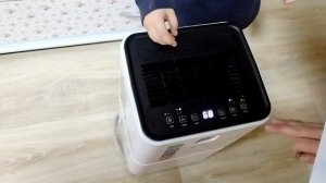 Распаковка — Осушитель воздуха Ballu BD15ER