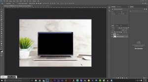 CREATE LAPTOP MOCKUP | PHOTOSHOP | DOWNLOAD LINK IN DESCRIPTION