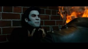 Демон Блэкхарт, биография, ориджин, Призрачный гонщик