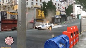 GTA 4 - War with Police