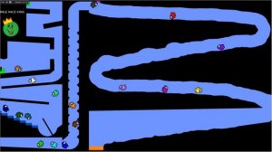 Among Us Marble Race in Algodoo \ Marble Race King