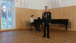 Родина. Музыка Я. Дубравина, стихи А. Чепурова. Исполняет Ярослав Николаев, МВМУ.