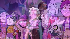 An Enchanting Night | The Owl House Animated Music Video【Lumity Wedding Fan Song By MilkyyMelodies】