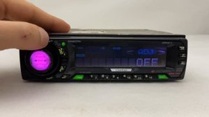 1990s Clarion DRX8575Rz Car CD Radio Player - For Sale