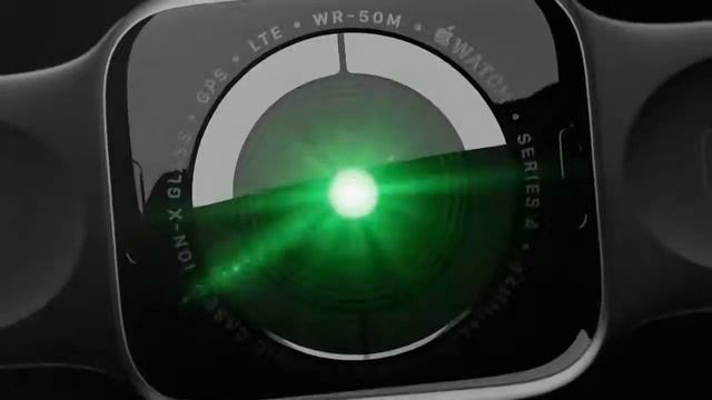 Реклама Apple Watch Series 4