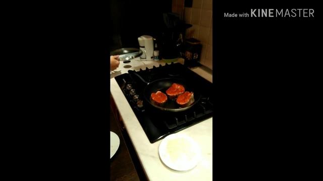 Жаренная форель без масла на сковороде Icook